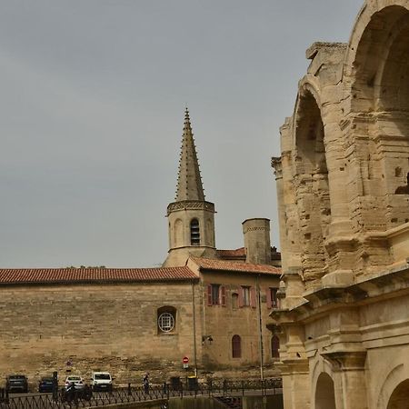 Apartmán Aux Pieds Des Arenes Arles Exteriér fotografie