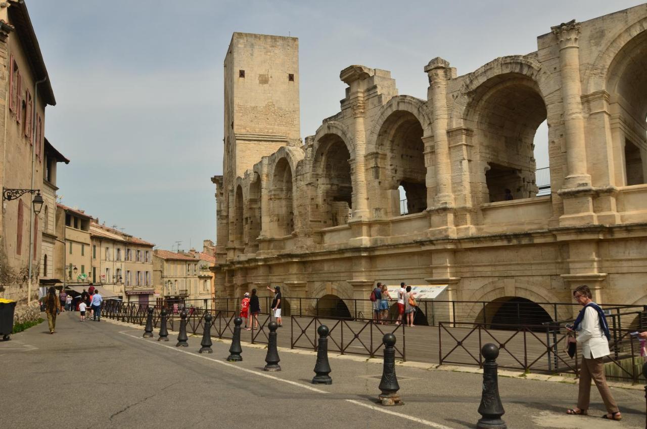 Apartmán Aux Pieds Des Arenes Arles Exteriér fotografie