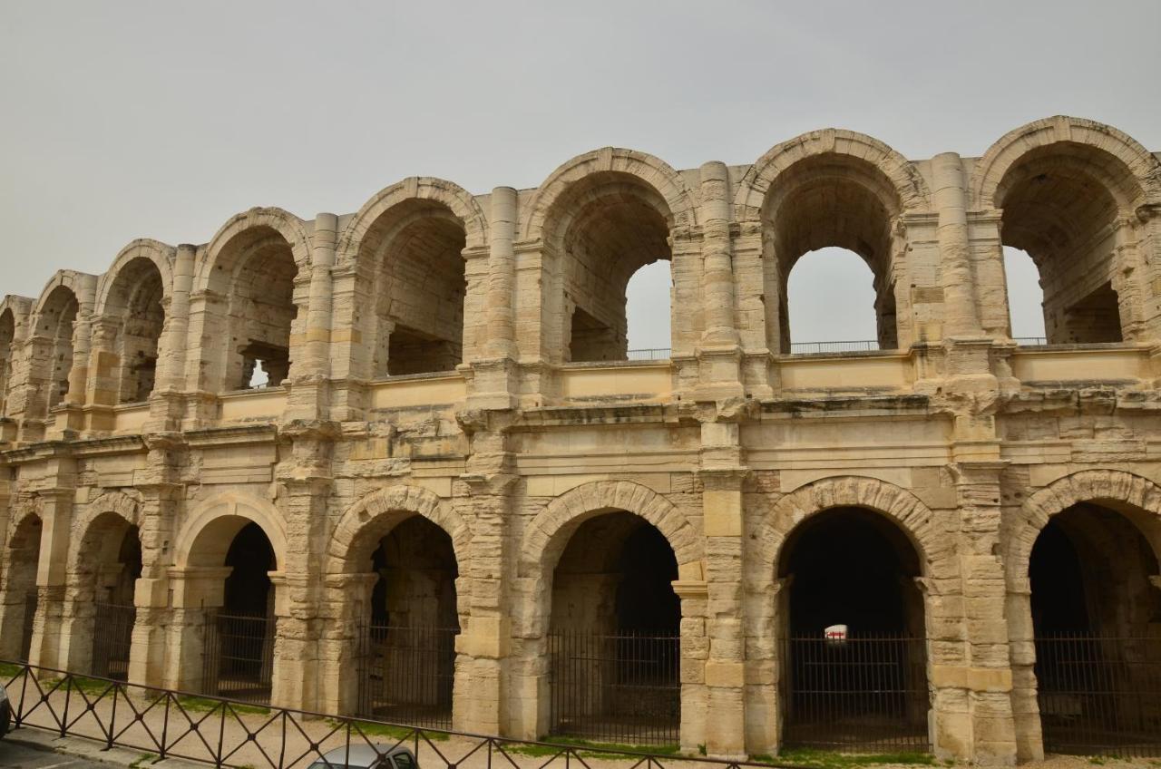Apartmán Aux Pieds Des Arenes Arles Exteriér fotografie