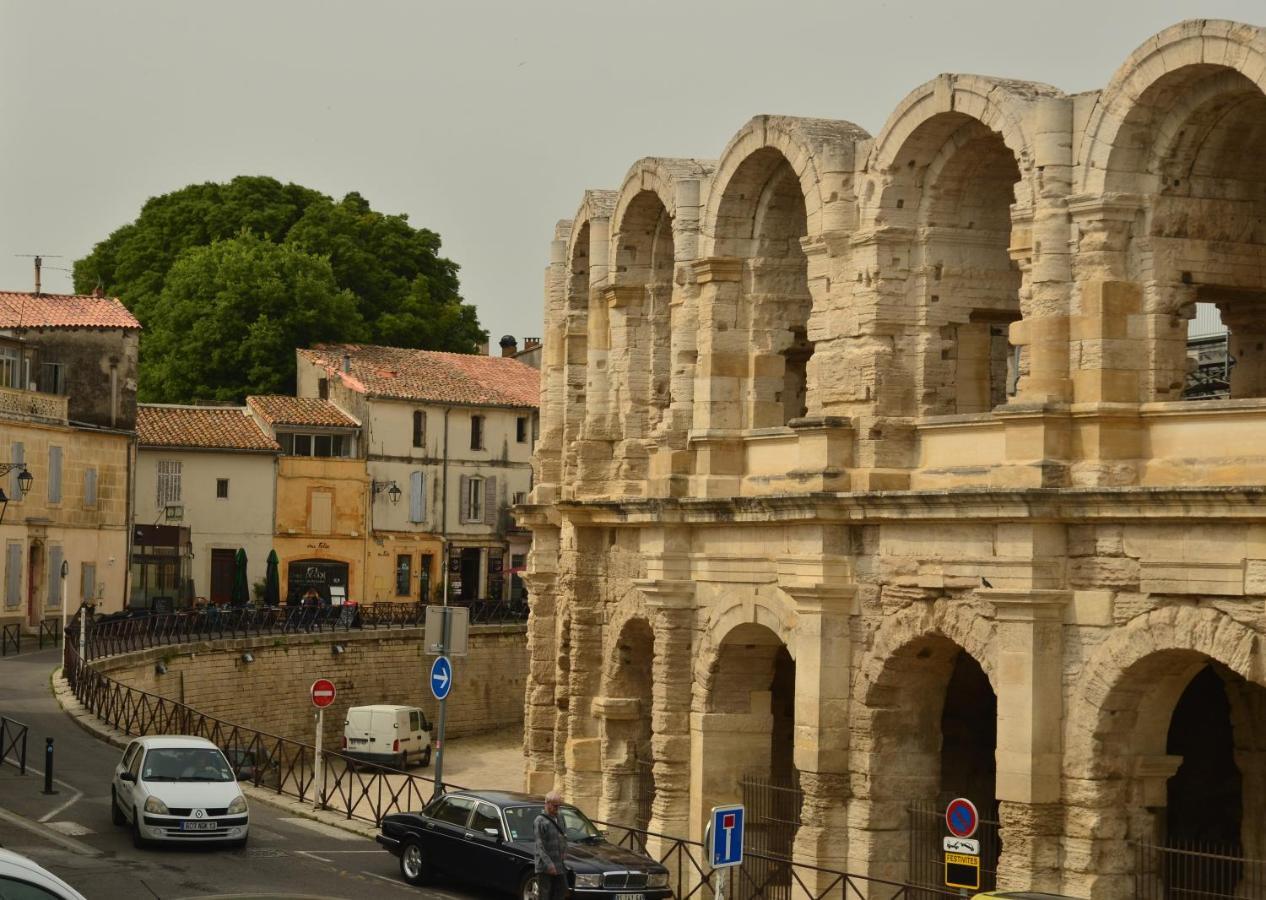 Apartmán Aux Pieds Des Arenes Arles Exteriér fotografie