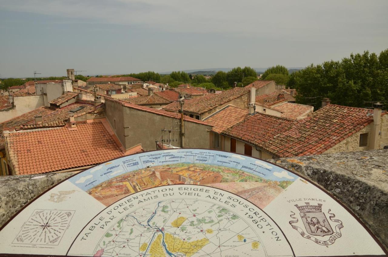 Apartmán Aux Pieds Des Arenes Arles Exteriér fotografie