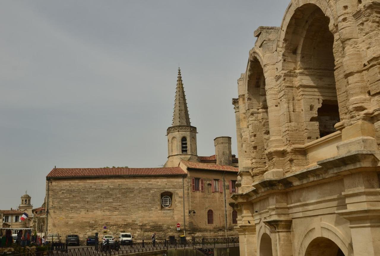 Apartmán Aux Pieds Des Arenes Arles Exteriér fotografie