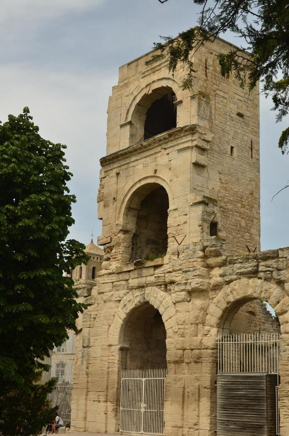 Apartmán Aux Pieds Des Arenes Arles Exteriér fotografie