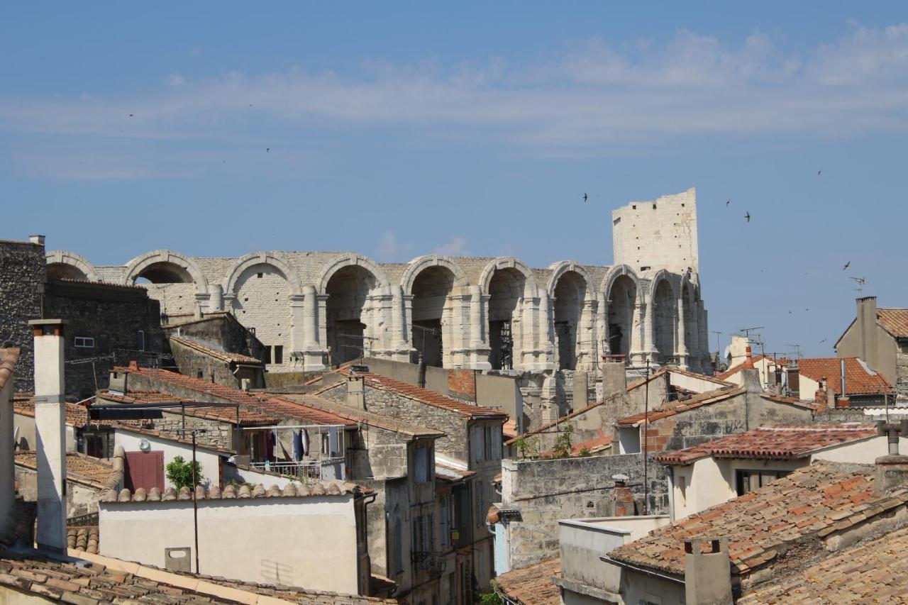 Apartmán Aux Pieds Des Arenes Arles Exteriér fotografie