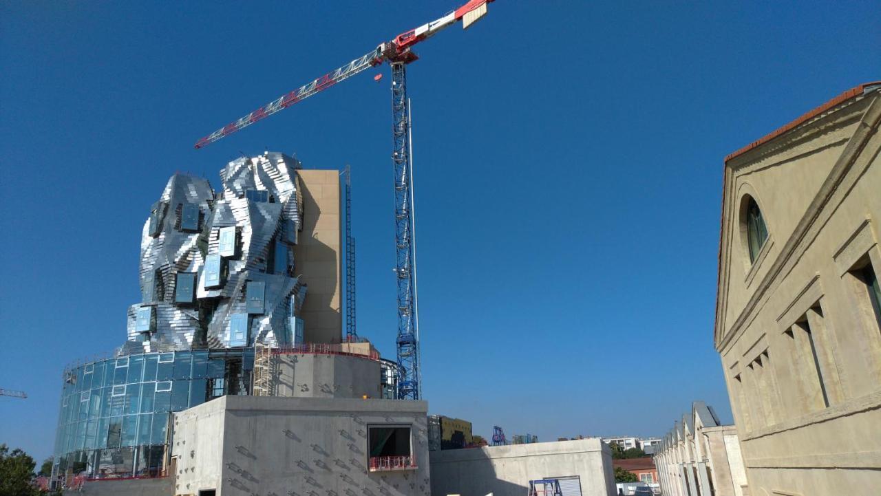 Apartmán Aux Pieds Des Arenes Arles Exteriér fotografie
