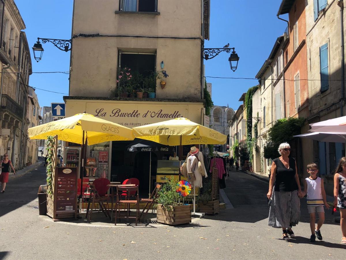 Apartmán Aux Pieds Des Arenes Arles Exteriér fotografie