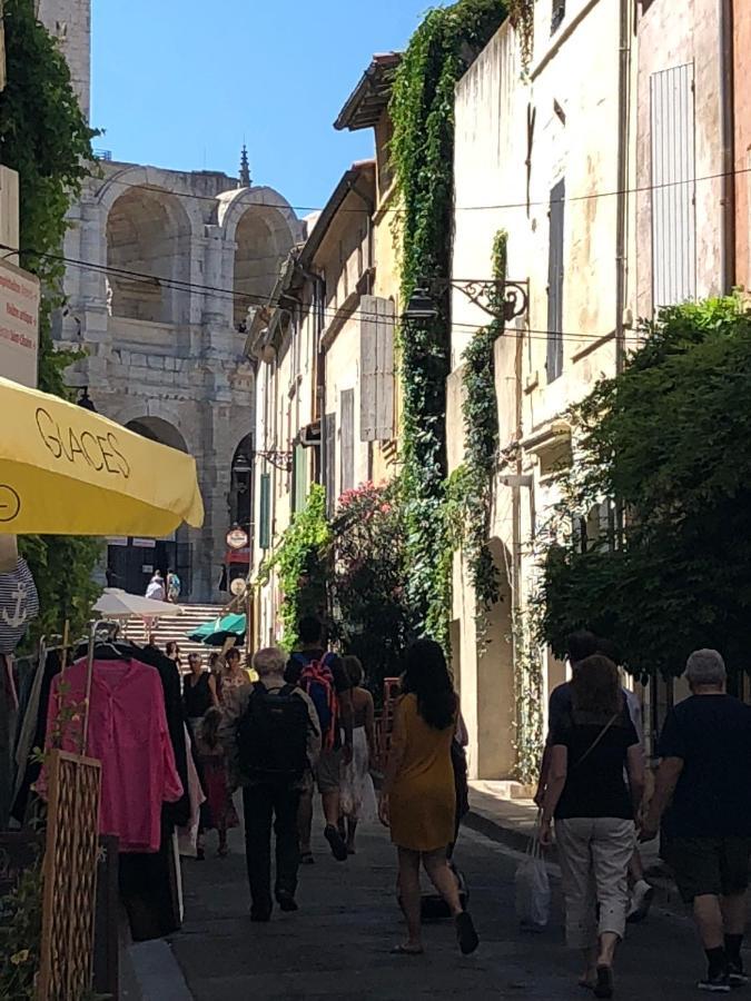 Apartmán Aux Pieds Des Arenes Arles Exteriér fotografie