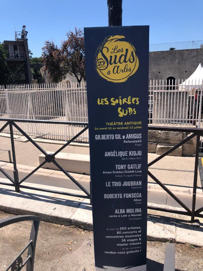 Apartmán Aux Pieds Des Arenes Arles Exteriér fotografie